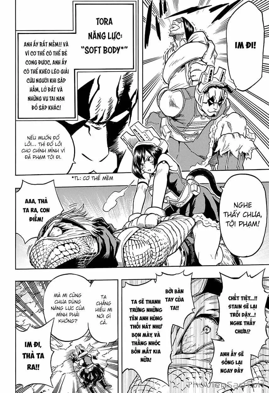 Truyện Tranh Học Viện Siêu Anh Hùng - My Hero Academia trang 5