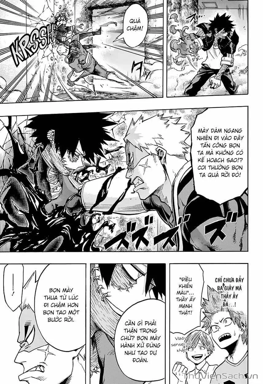 Truyện Tranh Học Viện Siêu Anh Hùng - My Hero Academia trang 5