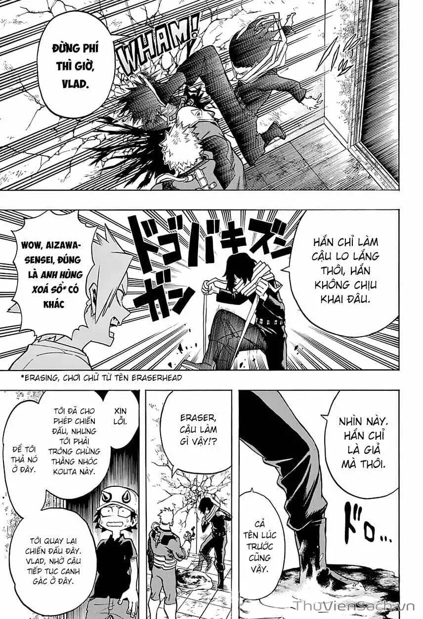 Truyện Tranh Học Viện Siêu Anh Hùng - My Hero Academia trang 5
