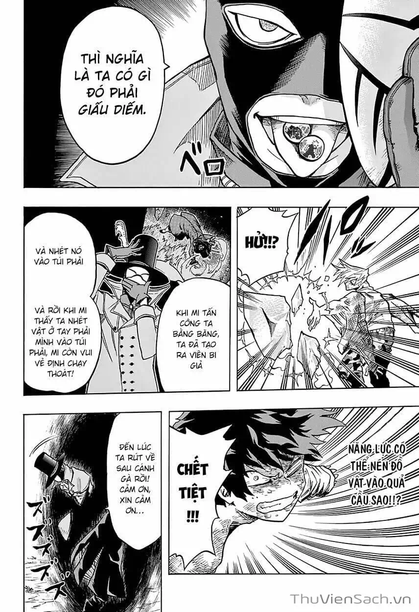 Truyện Tranh Học Viện Siêu Anh Hùng - My Hero Academia trang 5