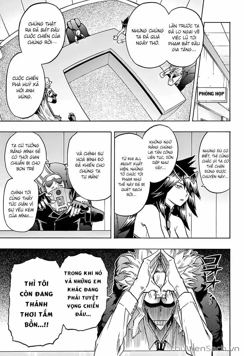 Truyện Tranh Học Viện Siêu Anh Hùng - My Hero Academia trang 5