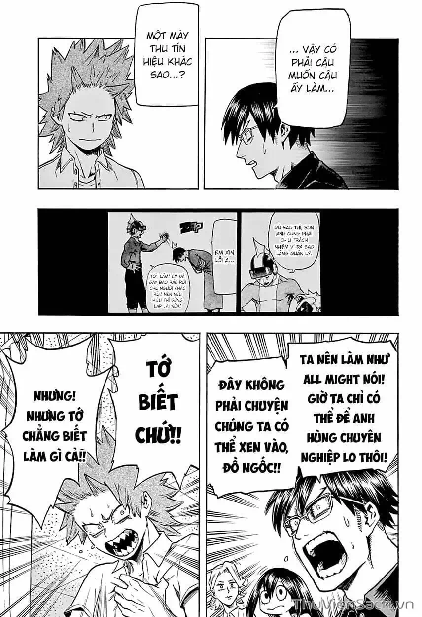 Truyện Tranh Học Viện Siêu Anh Hùng - My Hero Academia trang 5