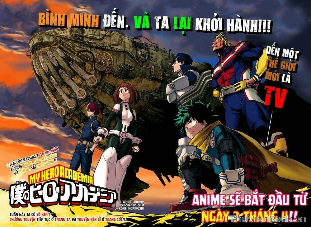 Truyện Tranh Học Viện Siêu Anh Hùng - My Hero Academia trang 5