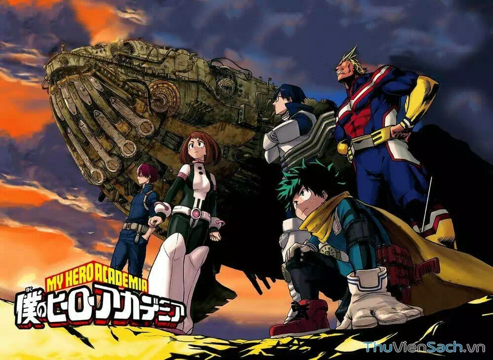 Truyện Tranh Học Viện Siêu Anh Hùng - My Hero Academia trang 5