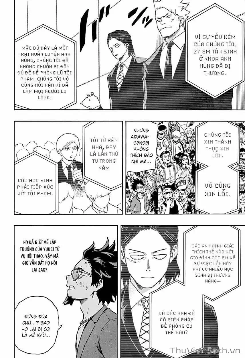 Truyện Tranh Học Viện Siêu Anh Hùng - My Hero Academia trang 5