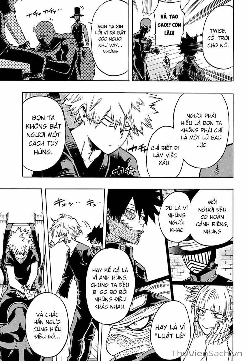 Truyện Tranh Học Viện Siêu Anh Hùng - My Hero Academia trang 5