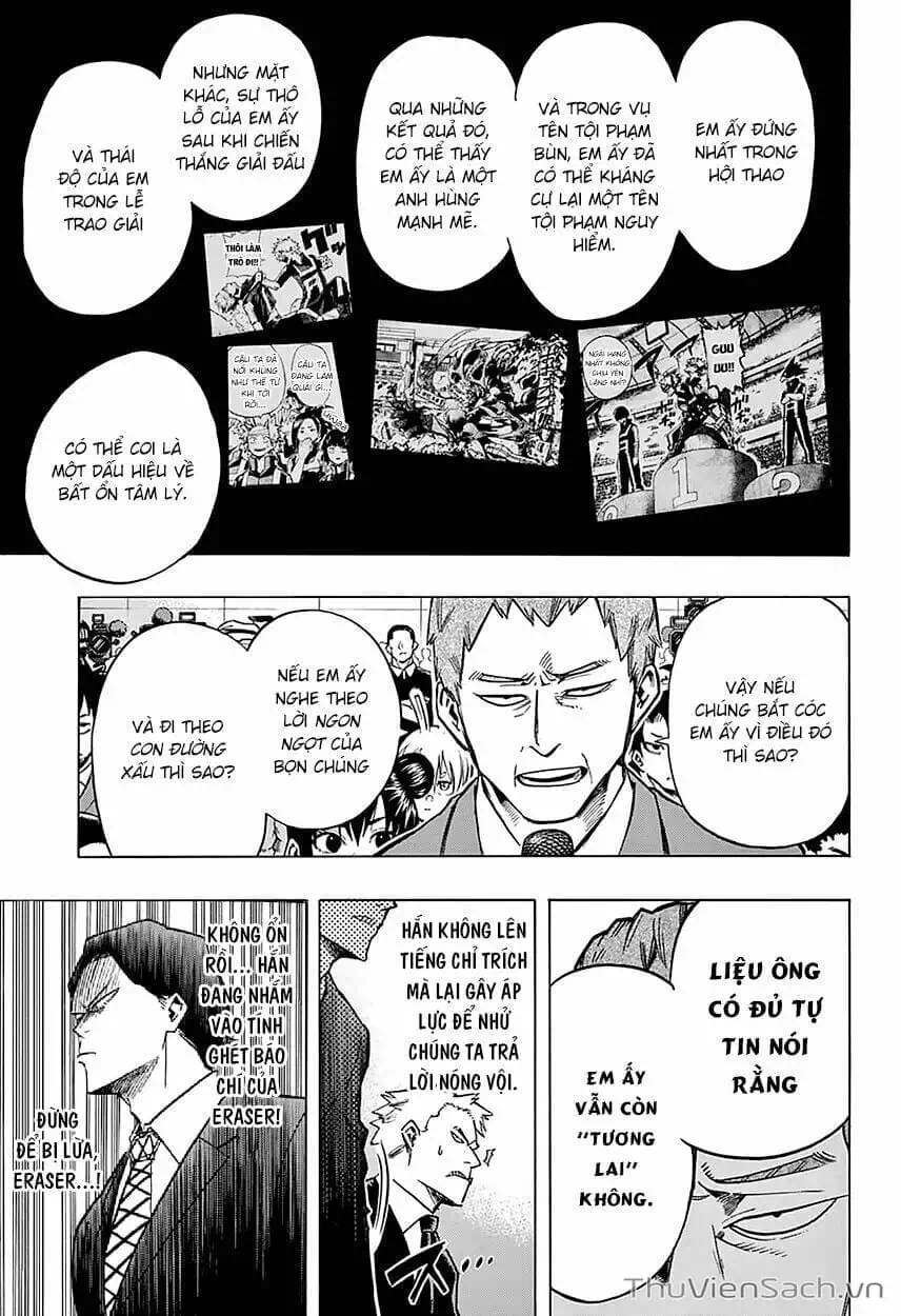 Truyện Tranh Học Viện Siêu Anh Hùng - My Hero Academia trang 5
