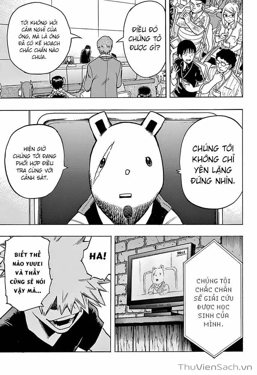 Truyện Tranh Học Viện Siêu Anh Hùng - My Hero Academia trang 5