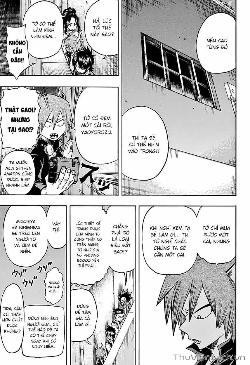 Truyện Tranh Học Viện Siêu Anh Hùng - My Hero Academia trang 5