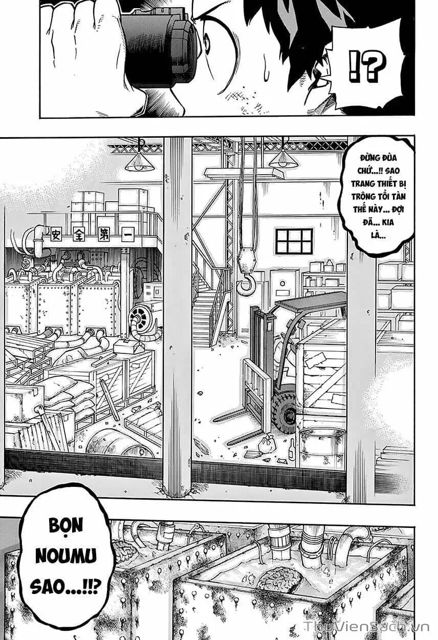 Truyện Tranh Học Viện Siêu Anh Hùng - My Hero Academia trang 5