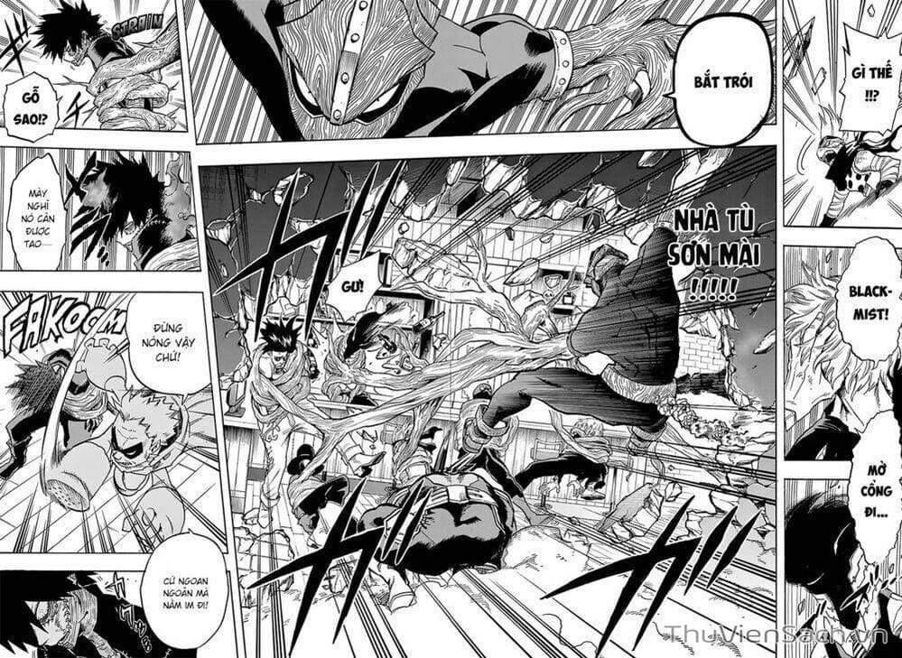 Truyện Tranh Học Viện Siêu Anh Hùng - My Hero Academia trang 5