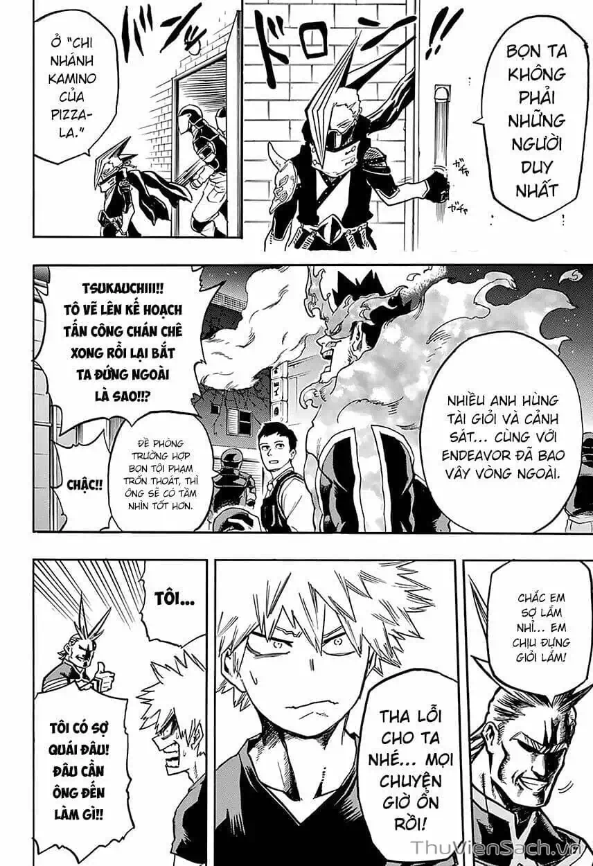 Truyện Tranh Học Viện Siêu Anh Hùng - My Hero Academia trang 5