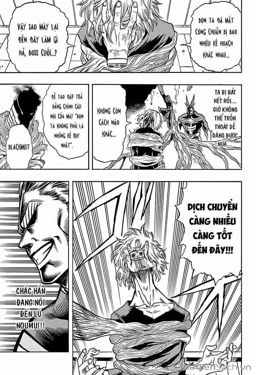 Truyện Tranh Học Viện Siêu Anh Hùng - My Hero Academia trang 5