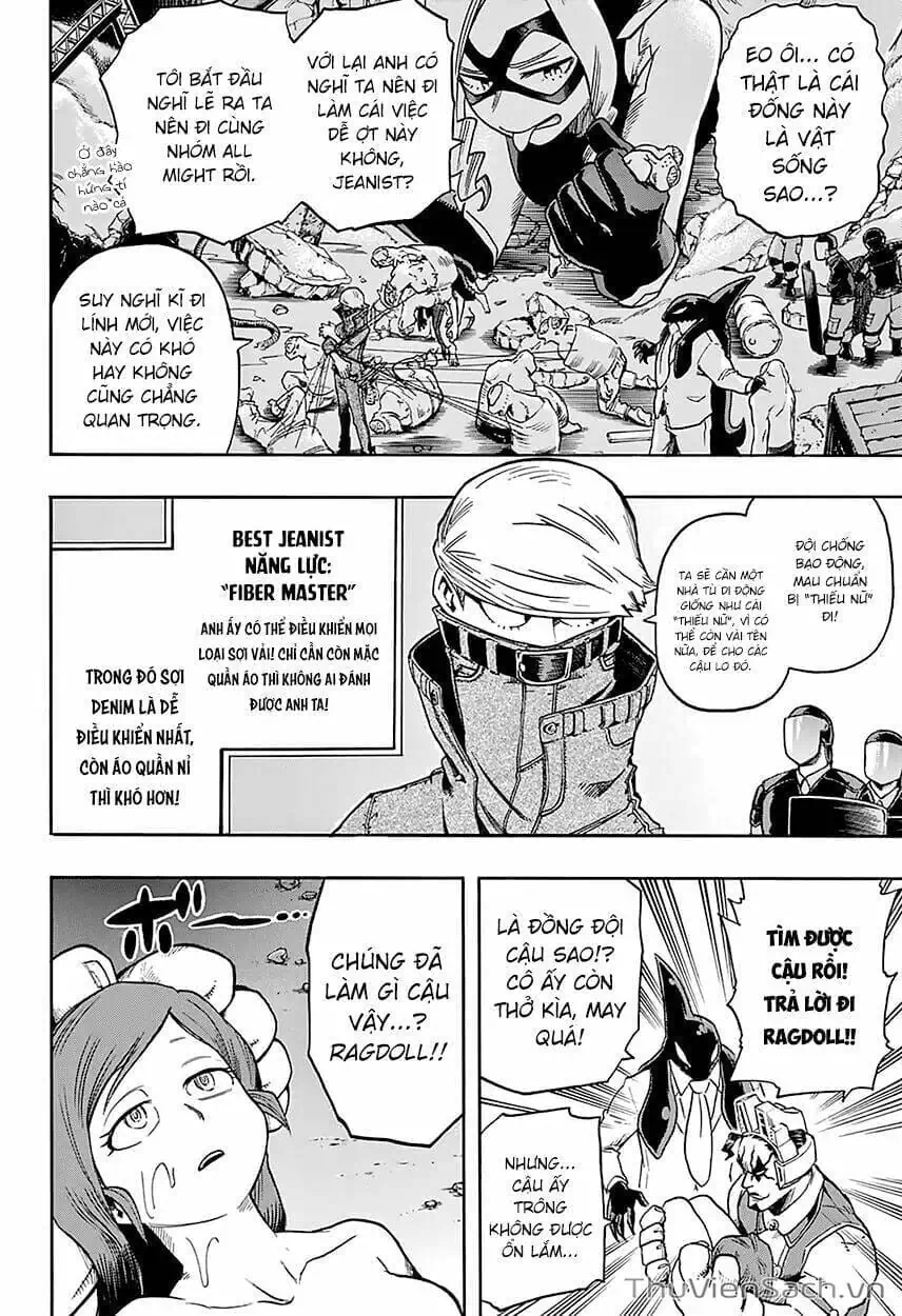 Truyện Tranh Học Viện Siêu Anh Hùng - My Hero Academia trang 5