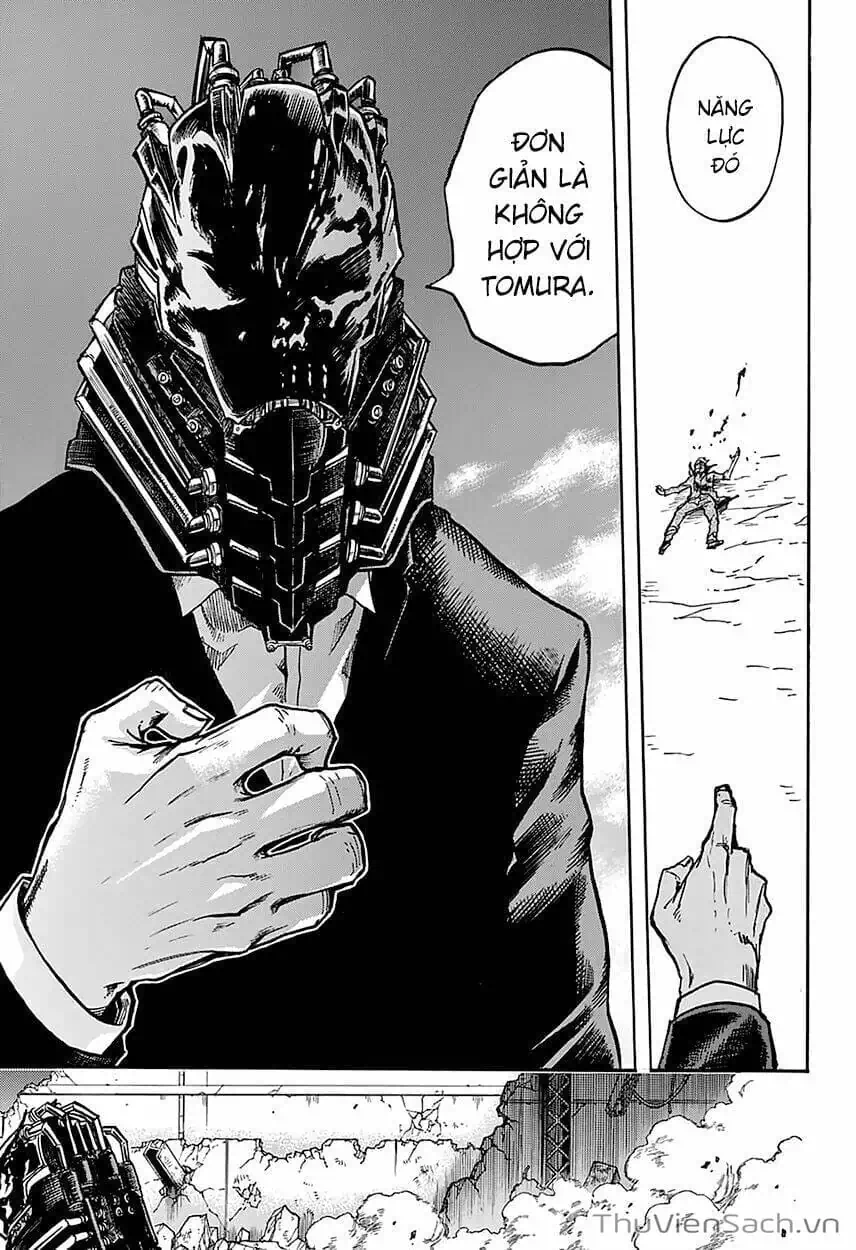 Truyện Tranh Học Viện Siêu Anh Hùng - My Hero Academia trang 5