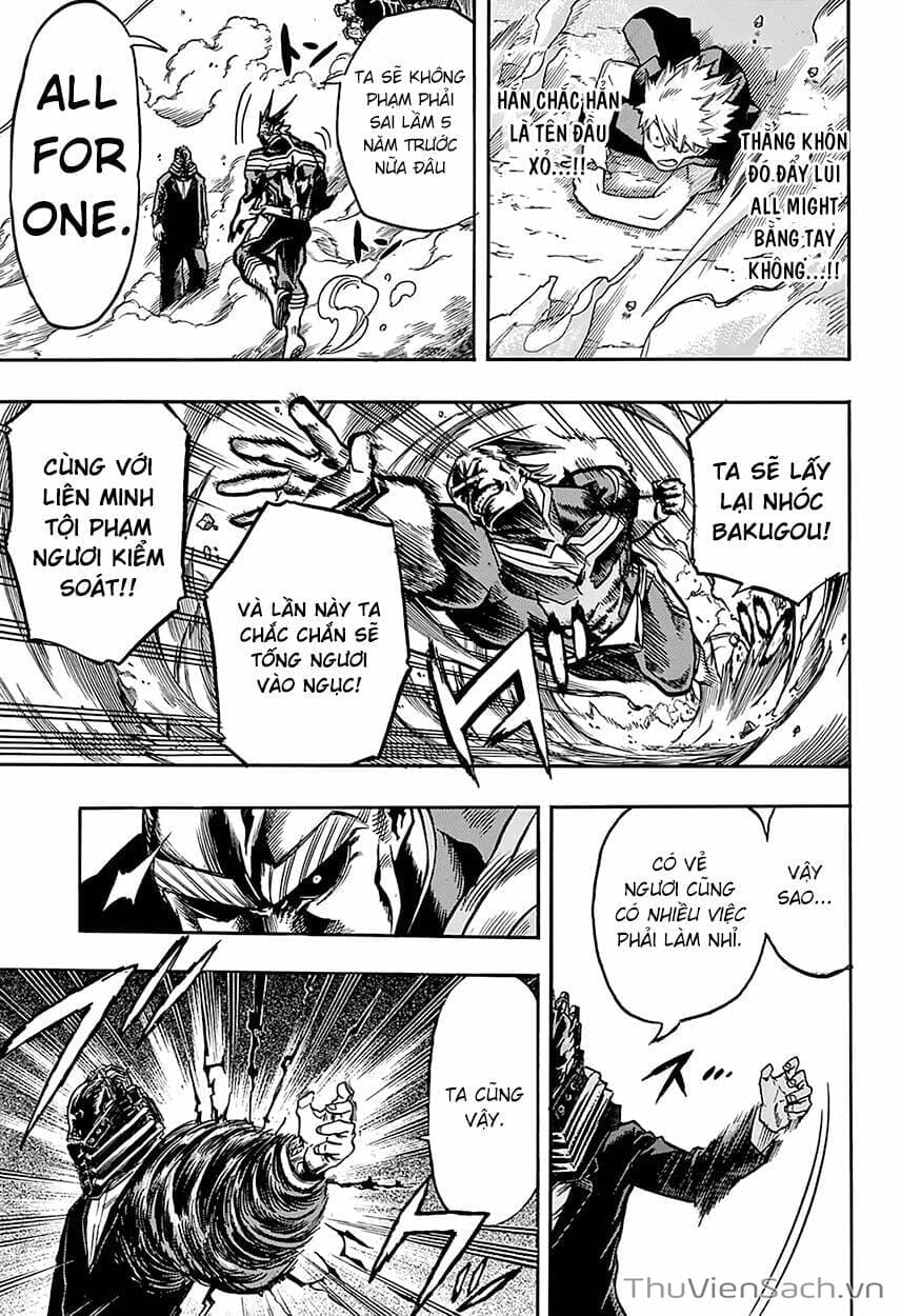 Truyện Tranh Học Viện Siêu Anh Hùng - My Hero Academia trang 5
