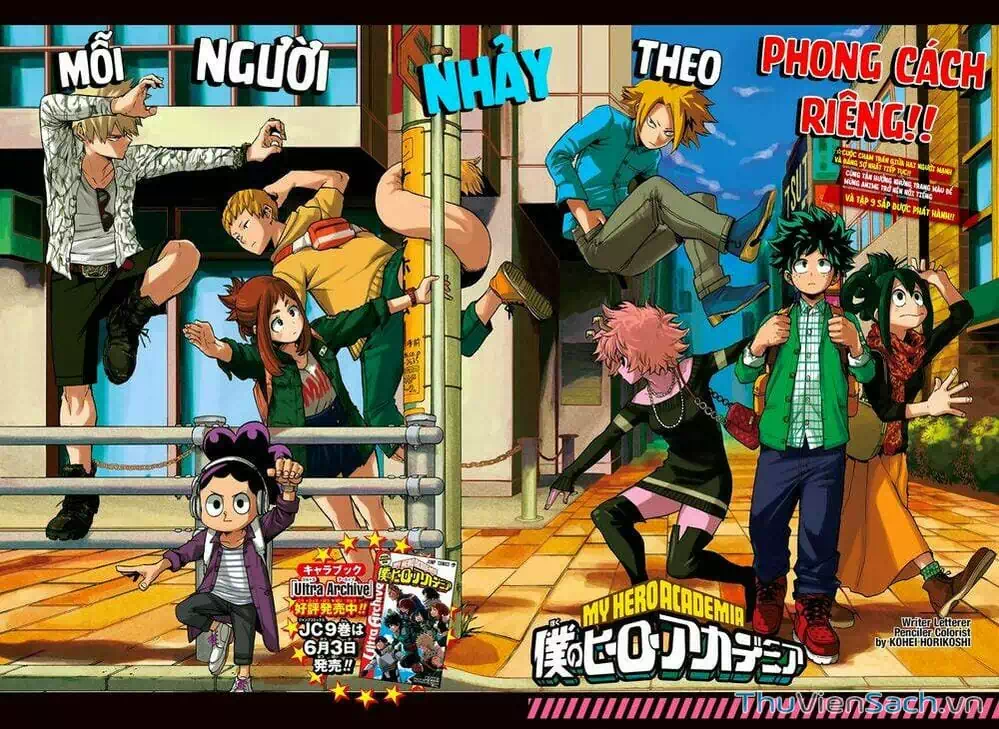 Truyện Tranh Học Viện Siêu Anh Hùng - My Hero Academia trang 5