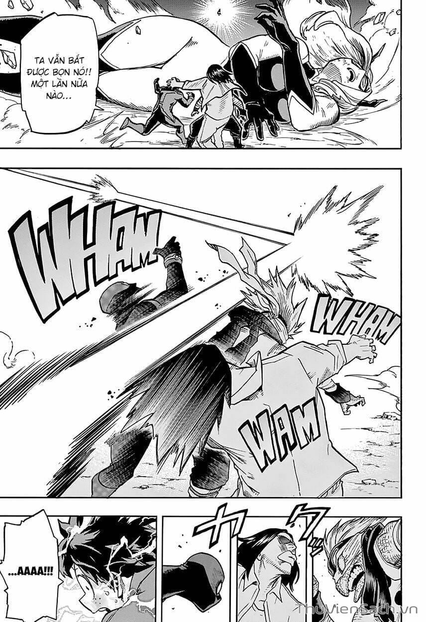 Truyện Tranh Học Viện Siêu Anh Hùng - My Hero Academia trang 5
