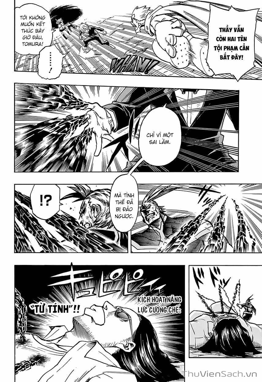 Truyện Tranh Học Viện Siêu Anh Hùng - My Hero Academia trang 5