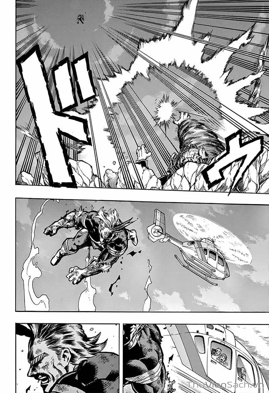 Truyện Tranh Học Viện Siêu Anh Hùng - My Hero Academia trang 5