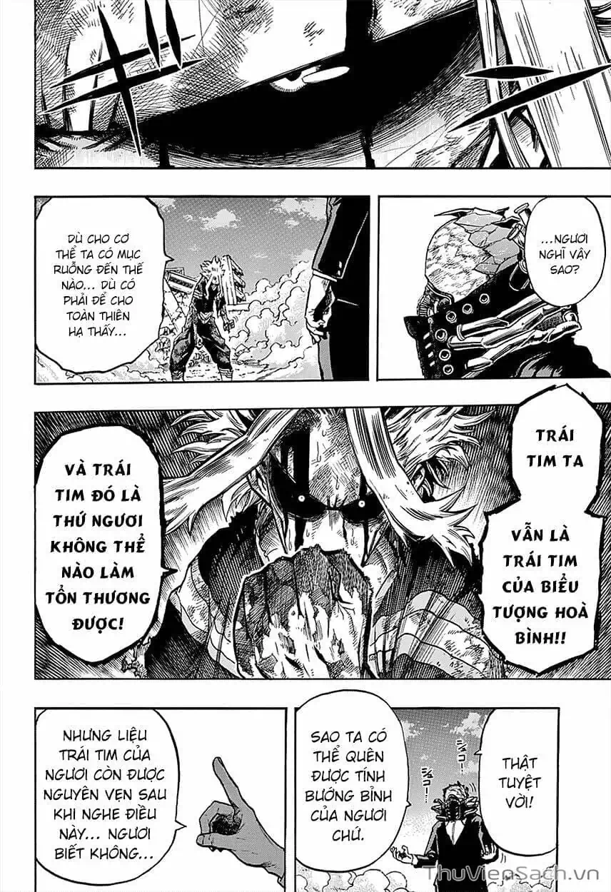 Truyện Tranh Học Viện Siêu Anh Hùng - My Hero Academia trang 5