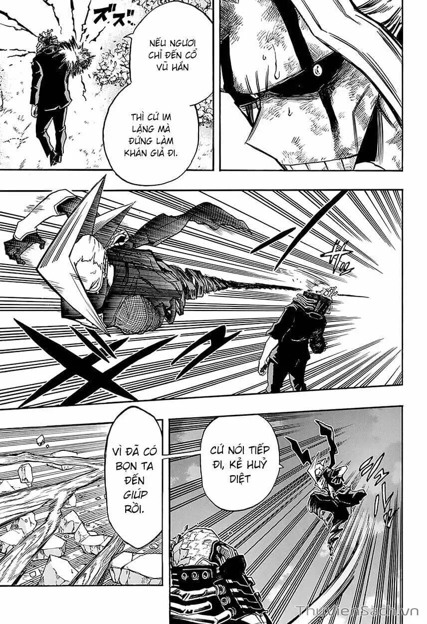 Truyện Tranh Học Viện Siêu Anh Hùng - My Hero Academia trang 5