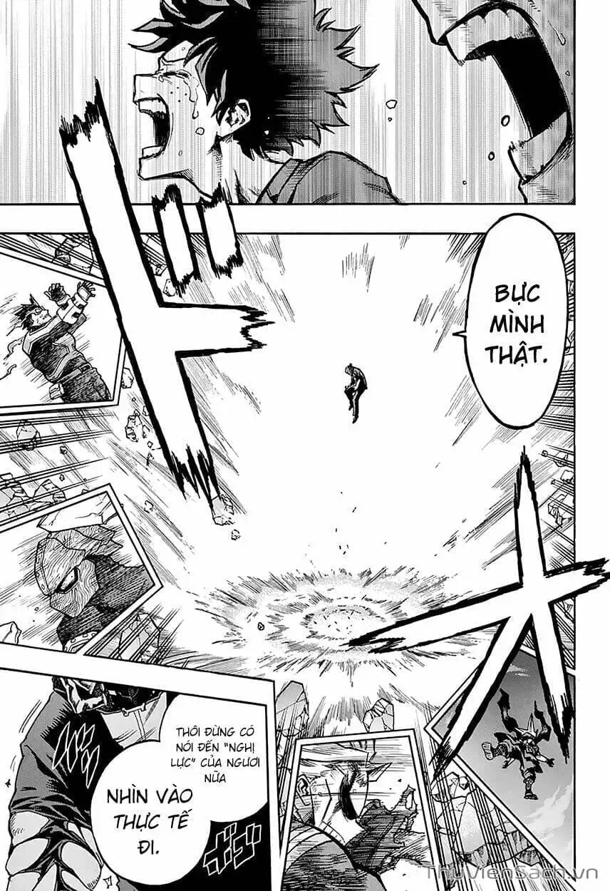 Truyện Tranh Học Viện Siêu Anh Hùng - My Hero Academia trang 5