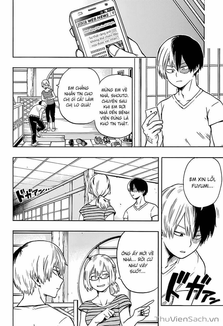 Truyện Tranh Học Viện Siêu Anh Hùng - My Hero Academia trang 5