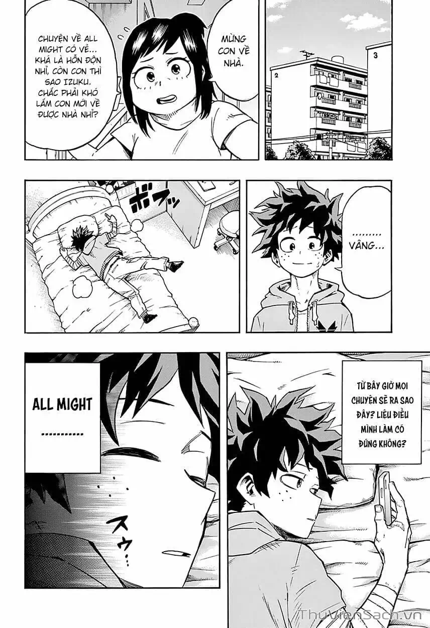 Truyện Tranh Học Viện Siêu Anh Hùng - My Hero Academia trang 5