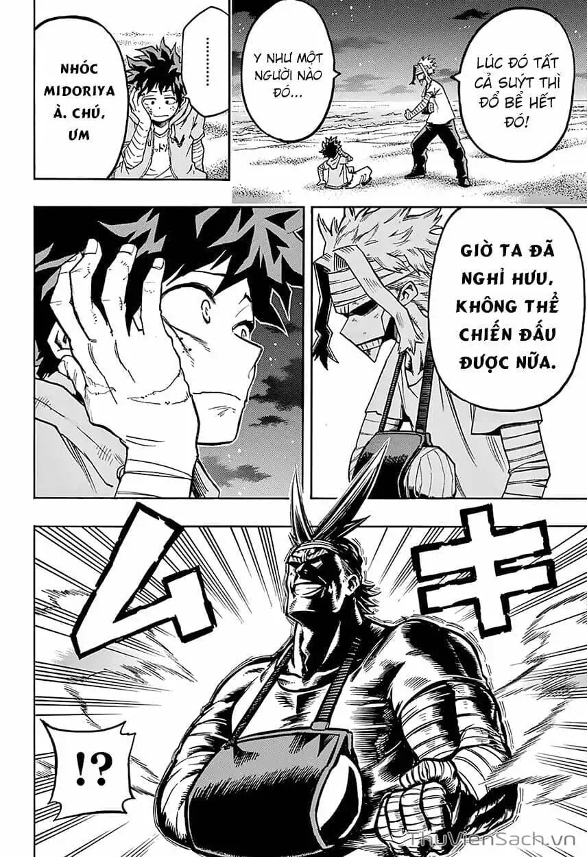 Truyện Tranh Học Viện Siêu Anh Hùng - My Hero Academia trang 5