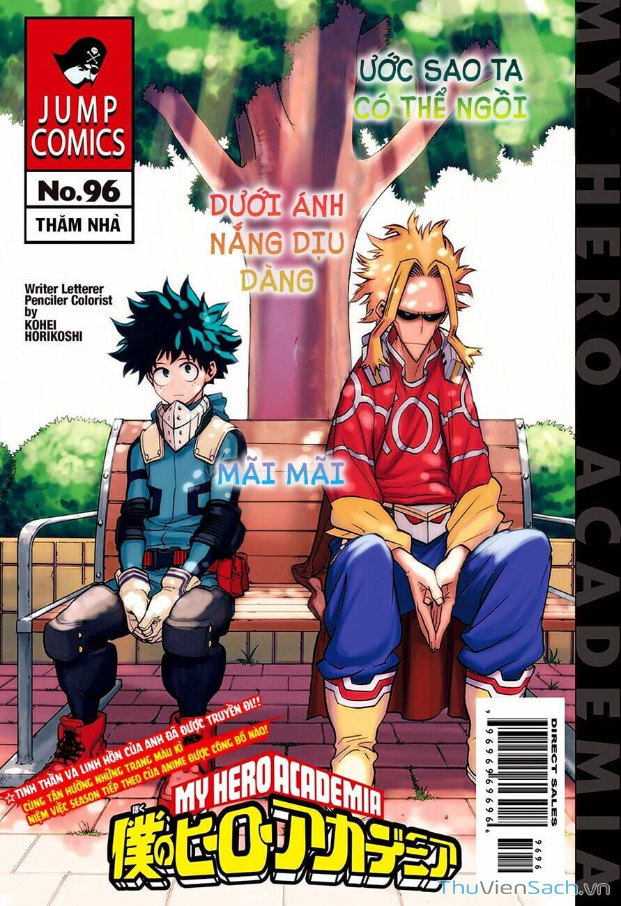 Truyện Tranh Học Viện Siêu Anh Hùng - My Hero Academia trang 5