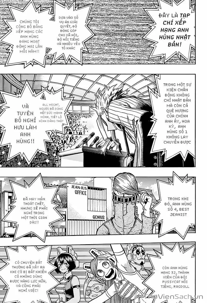Truyện Tranh Học Viện Siêu Anh Hùng - My Hero Academia trang 5