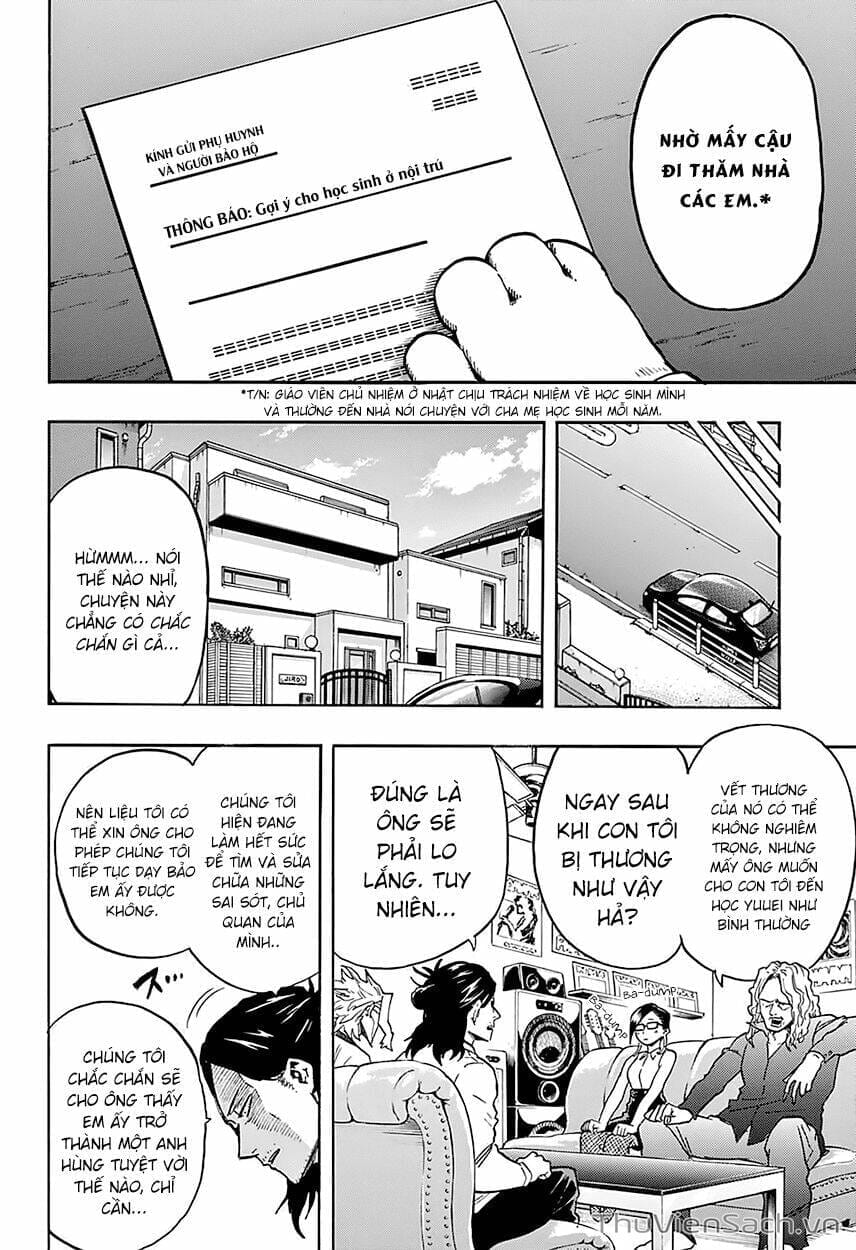 Truyện Tranh Học Viện Siêu Anh Hùng - My Hero Academia trang 5