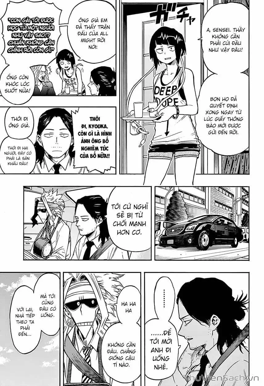 Truyện Tranh Học Viện Siêu Anh Hùng - My Hero Academia trang 5