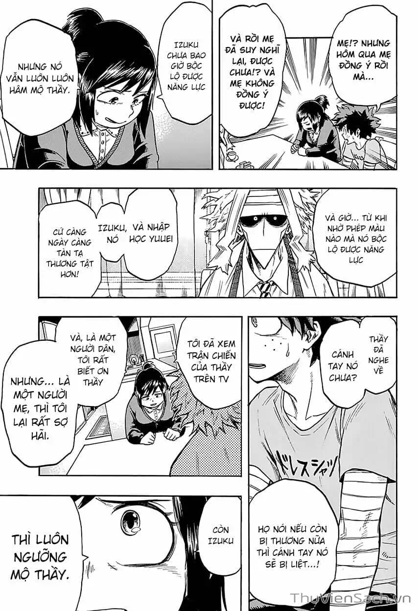 Truyện Tranh Học Viện Siêu Anh Hùng - My Hero Academia trang 5