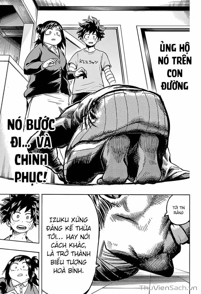 Truyện Tranh Học Viện Siêu Anh Hùng - My Hero Academia trang 5