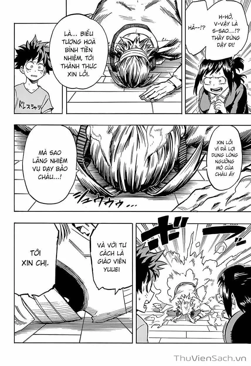 Truyện Tranh Học Viện Siêu Anh Hùng - My Hero Academia trang 5