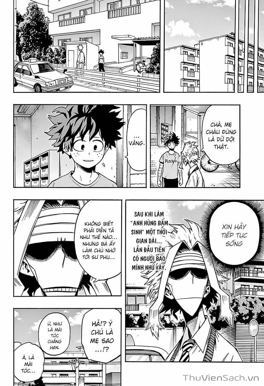 Truyện Tranh Học Viện Siêu Anh Hùng - My Hero Academia trang 5