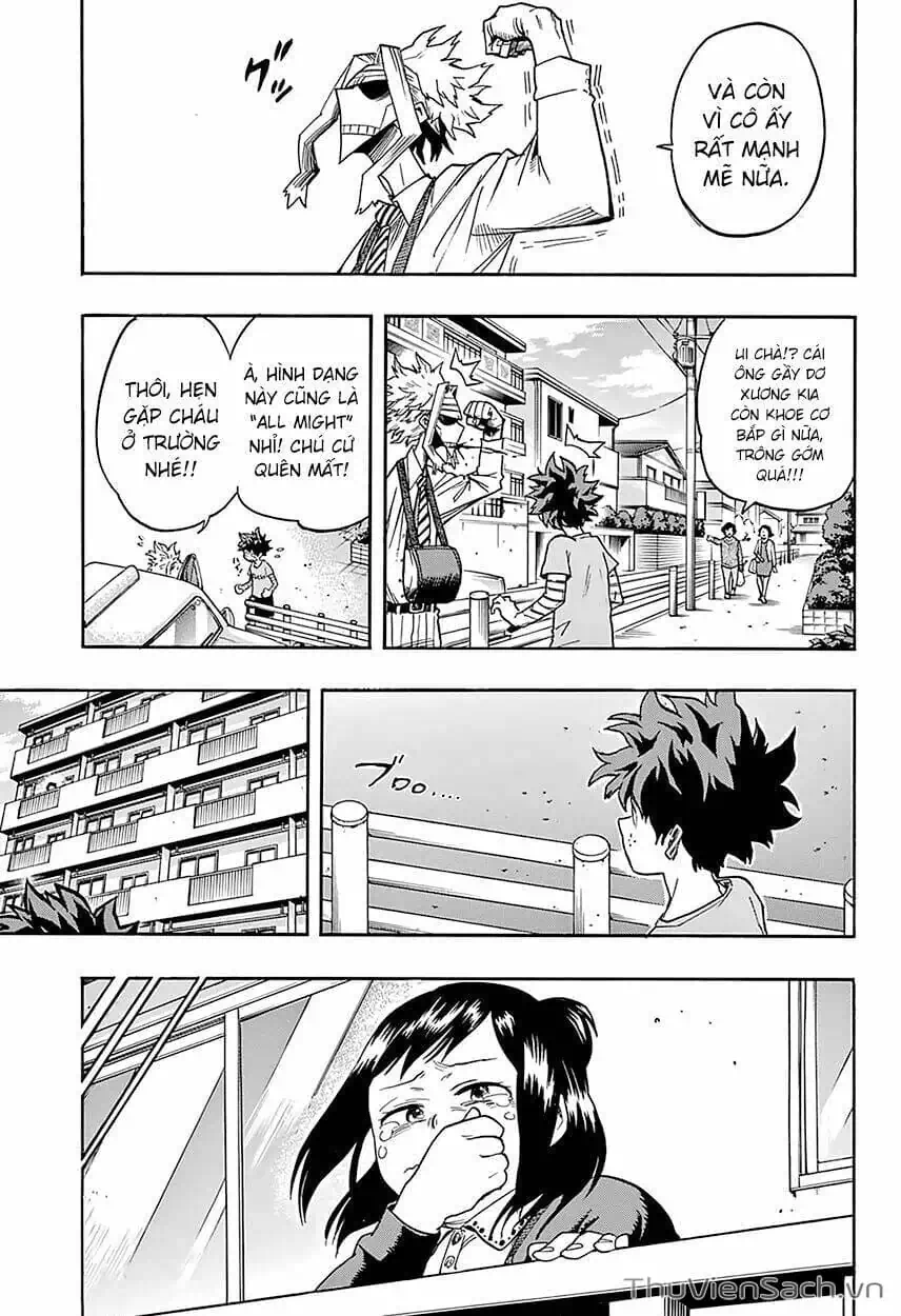 Truyện Tranh Học Viện Siêu Anh Hùng - My Hero Academia trang 5