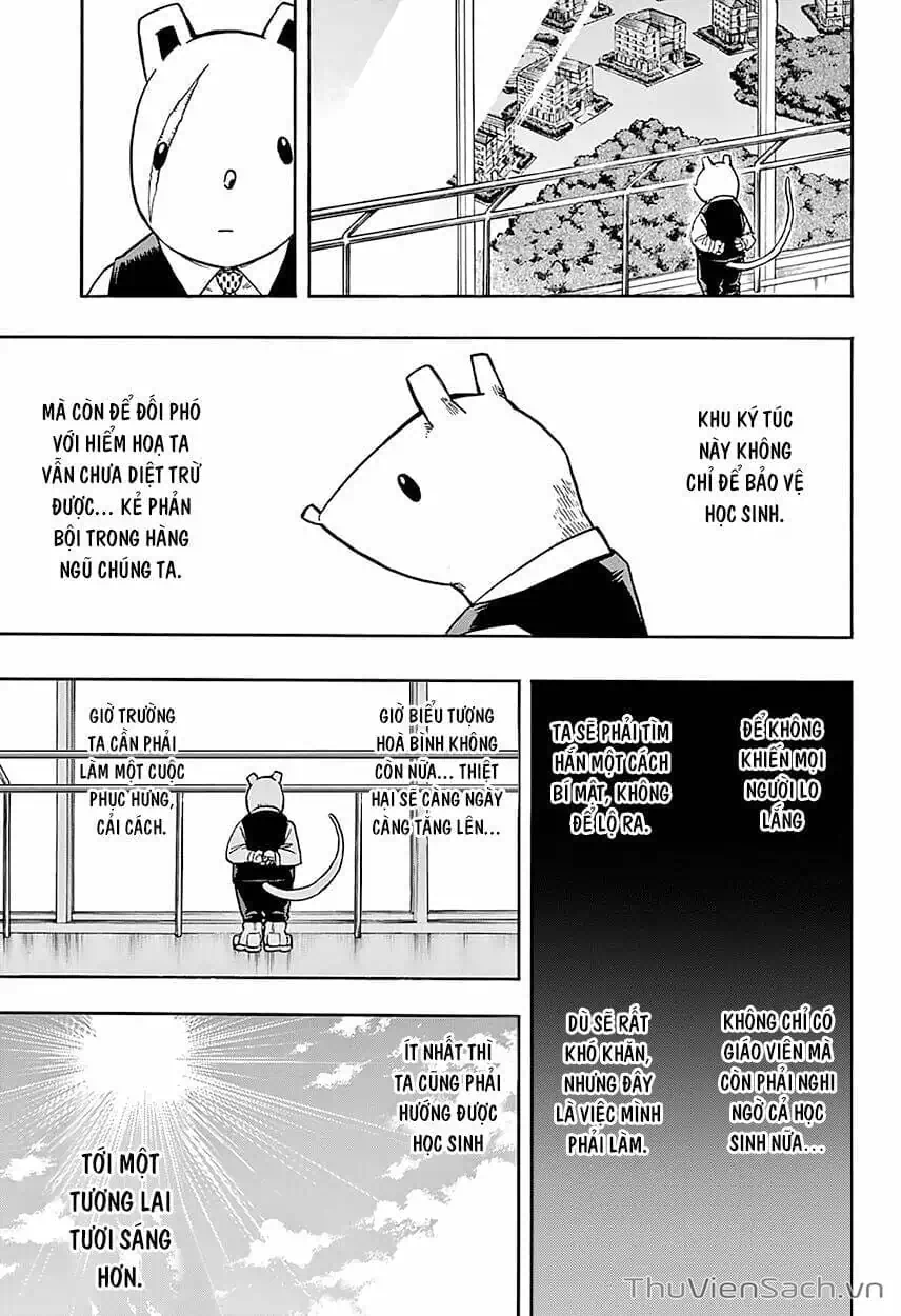 Truyện Tranh Học Viện Siêu Anh Hùng - My Hero Academia trang 5