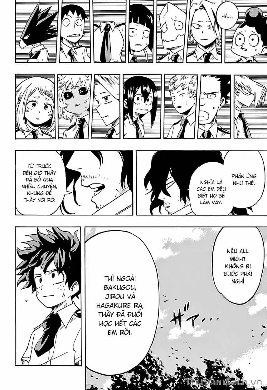 Truyện Tranh Học Viện Siêu Anh Hùng - My Hero Academia trang 5