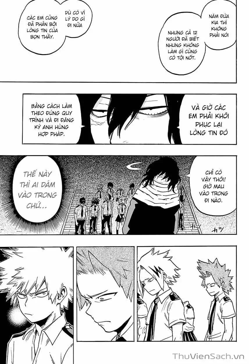 Truyện Tranh Học Viện Siêu Anh Hùng - My Hero Academia trang 5