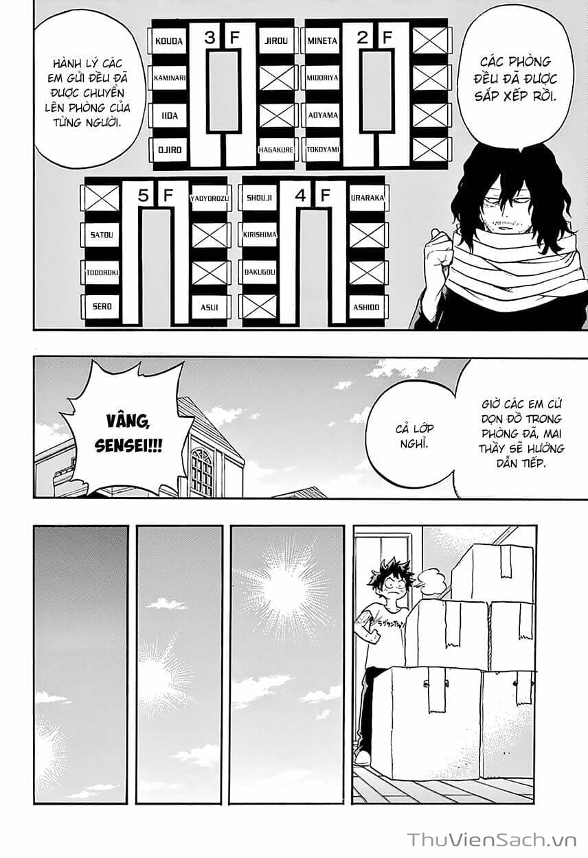 Truyện Tranh Học Viện Siêu Anh Hùng - My Hero Academia trang 5