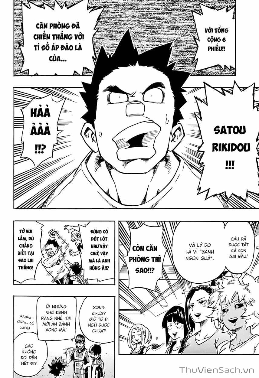 Truyện Tranh Học Viện Siêu Anh Hùng - My Hero Academia trang 5