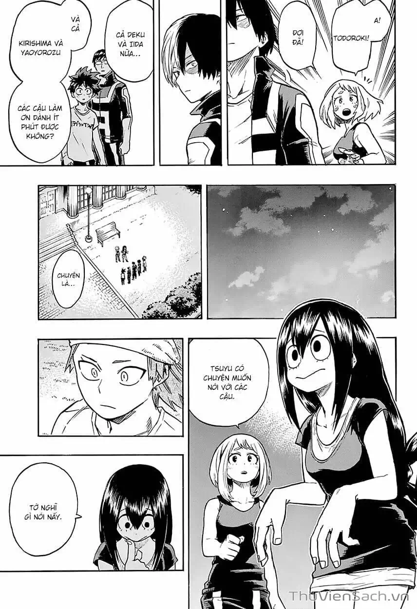 Truyện Tranh Học Viện Siêu Anh Hùng - My Hero Academia trang 5