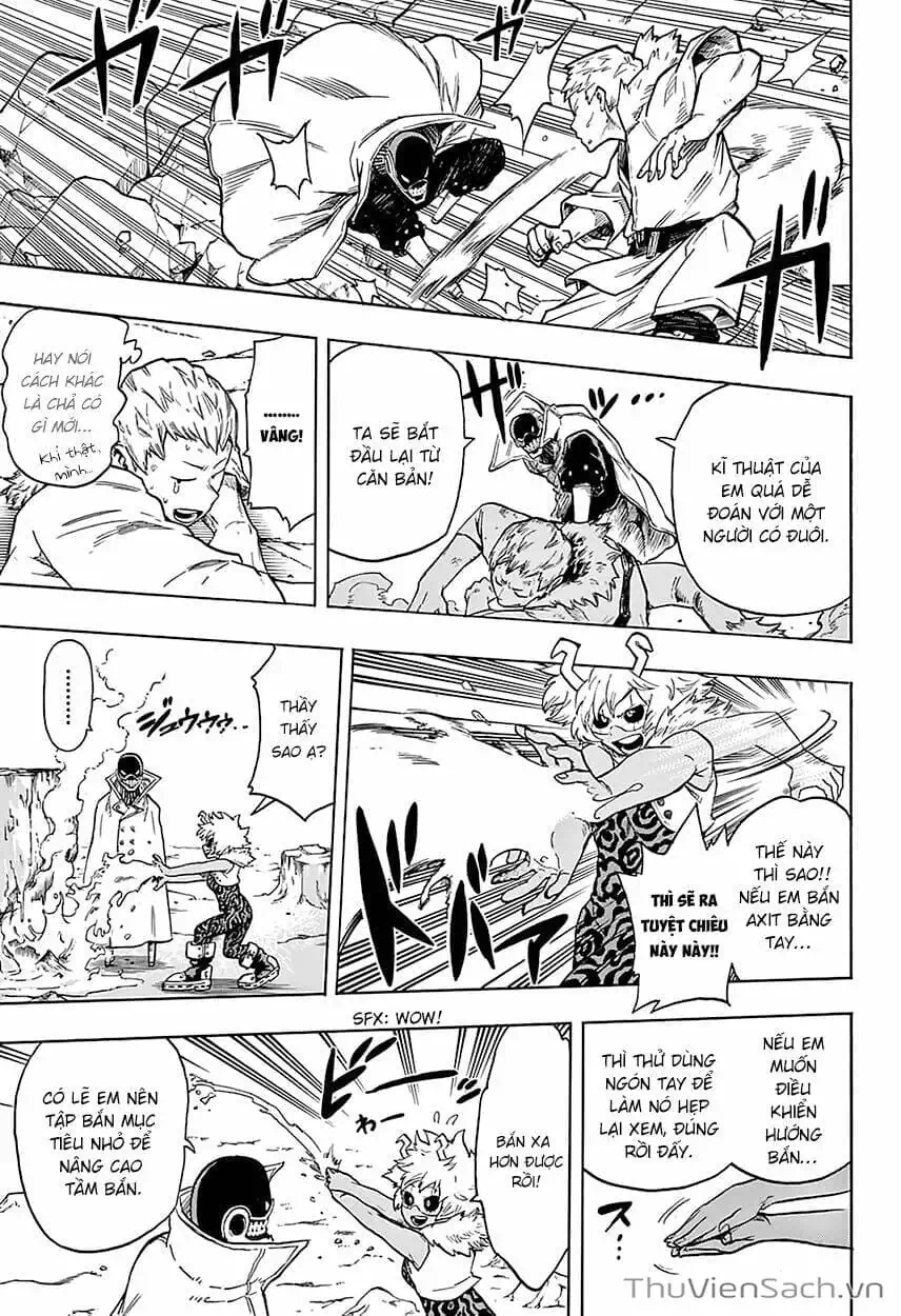 Truyện Tranh Học Viện Siêu Anh Hùng - My Hero Academia trang 5