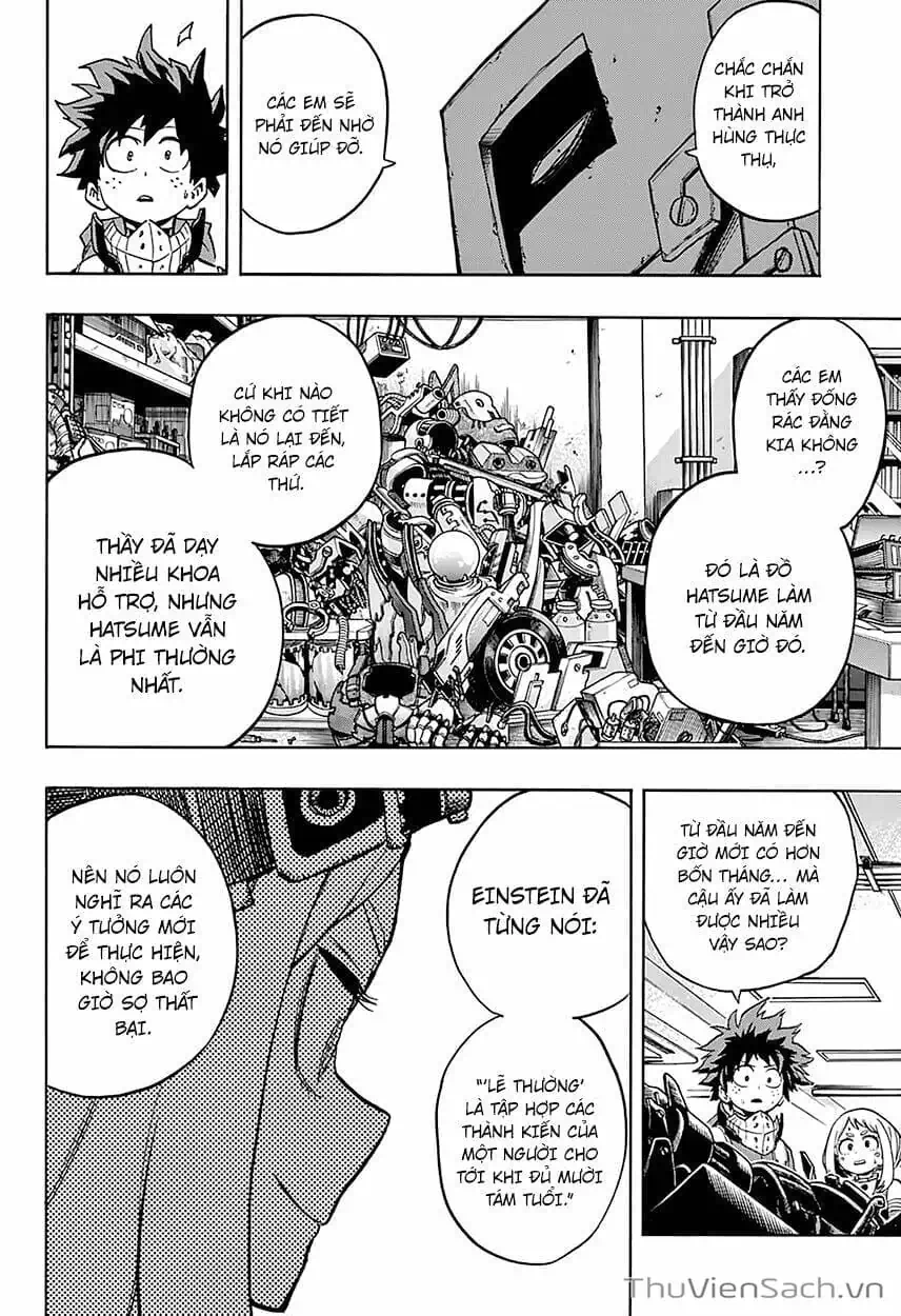Truyện Tranh Học Viện Siêu Anh Hùng - My Hero Academia trang 5