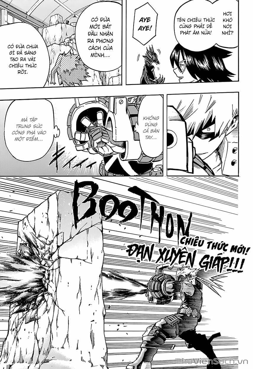 Truyện Tranh Học Viện Siêu Anh Hùng - My Hero Academia trang 5
