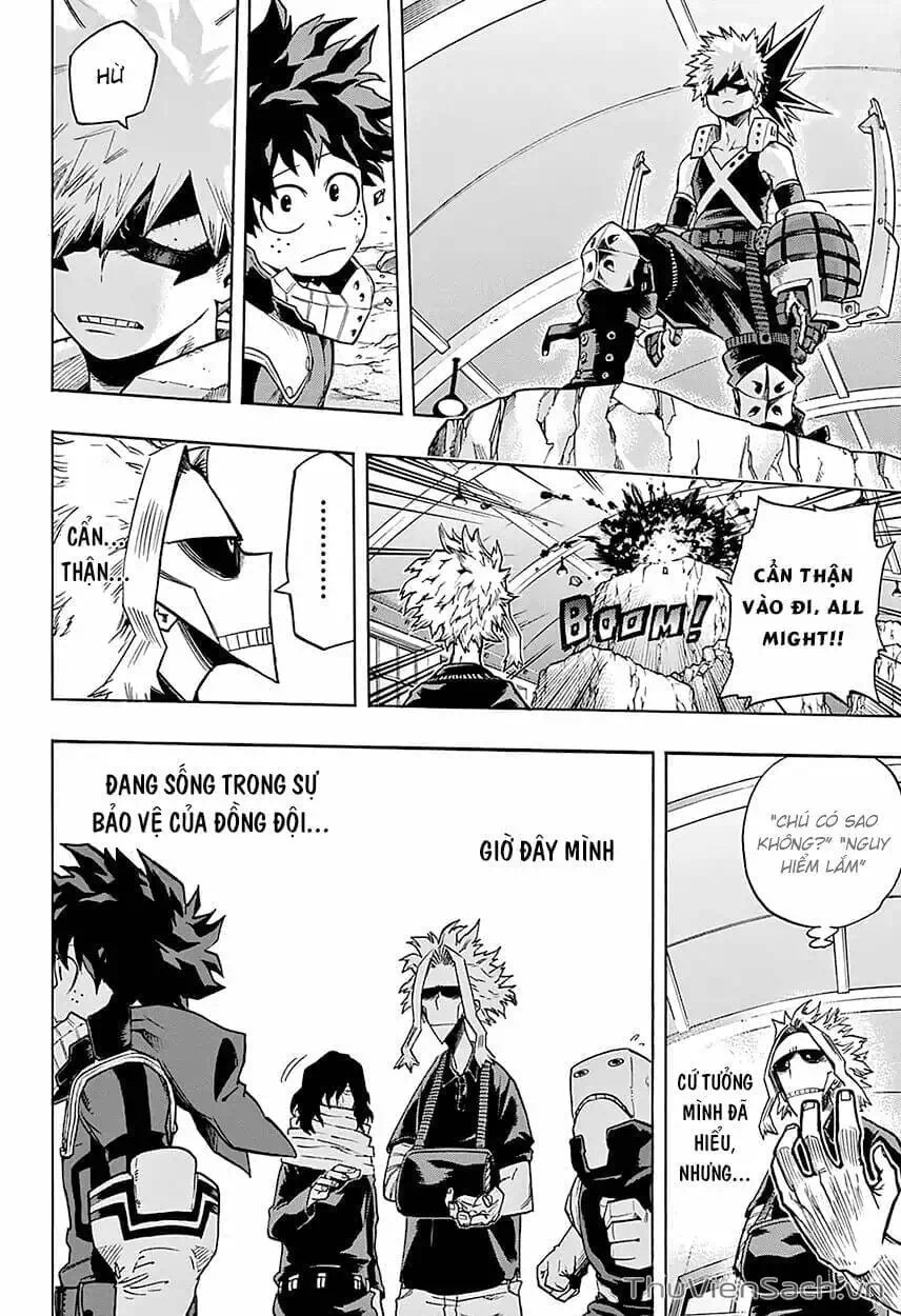 Truyện Tranh Học Viện Siêu Anh Hùng - My Hero Academia trang 5