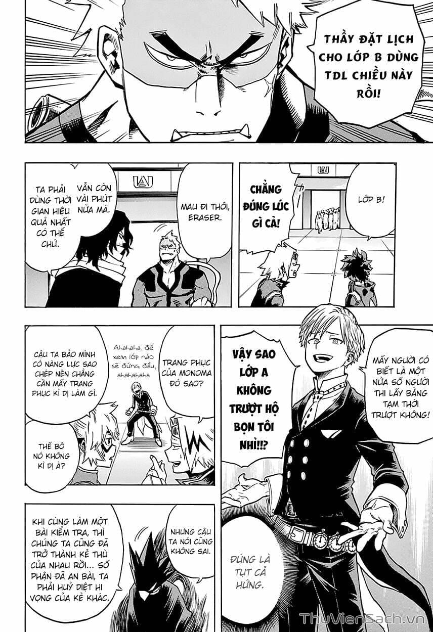 Truyện Tranh Học Viện Siêu Anh Hùng - My Hero Academia trang 5